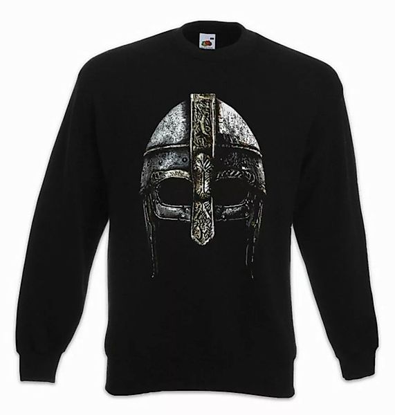 Urban Backwoods Sweatshirt Viking Helmet Sweatshirt Runen Walhalla Loki Tho günstig online kaufen