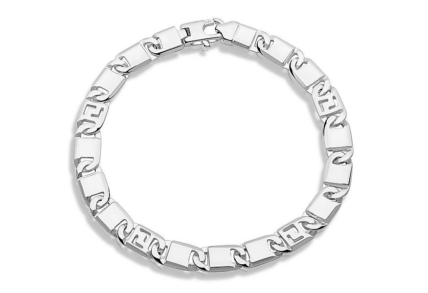 Tony Fein Armband Griechisches Armband 7mm 925er Sterling Silber Massiv Hoc günstig online kaufen