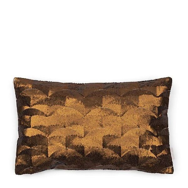 Rivièra Maison Dekoobjekt Kissenhülle Enchanting Gold günstig online kaufen