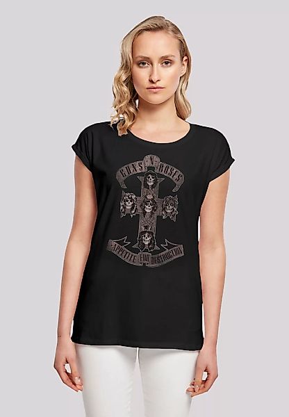 F4NT4STIC T-Shirt "Guns n Roses Hard Rock Musik Band", Premium Qualität günstig online kaufen