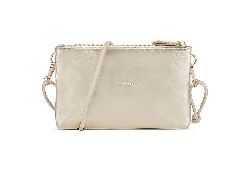 Expatrié Umhängetasche Emilie Tasche Damen, Zweifarbige 2-in-1 Umhängetasch günstig online kaufen