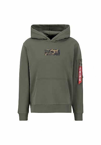 Alpha Industries Hoodie "Alpha Industries Men - Hoodies Camo Panel Hoodie" günstig online kaufen