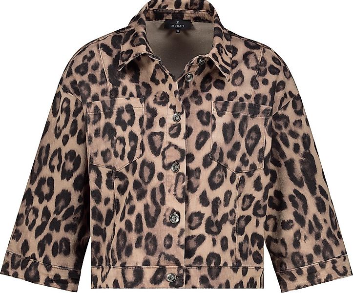 Monari Strickfleecejacke günstig online kaufen