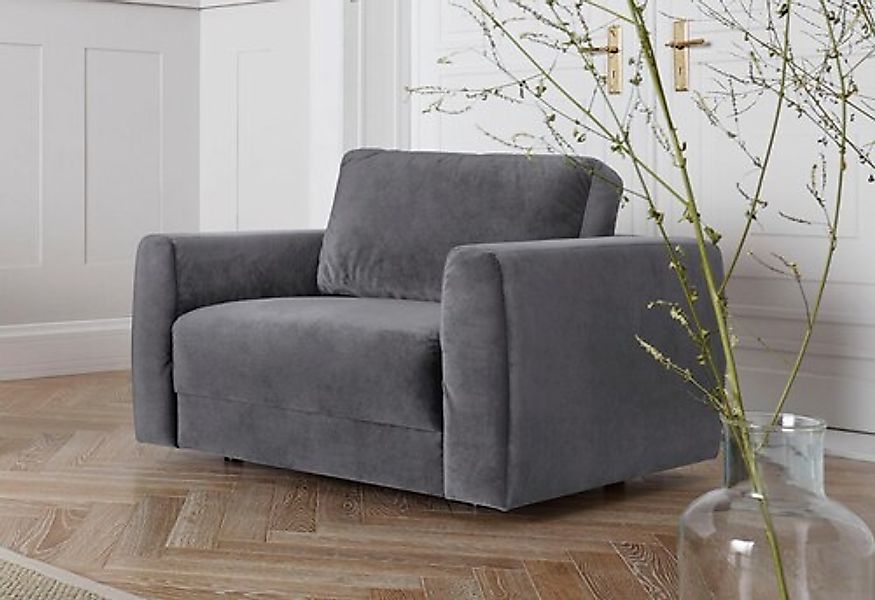 andas Sessel »Hobro Loungesessel«, in 3 Bezugsqualitäten in vielen Farben, günstig online kaufen