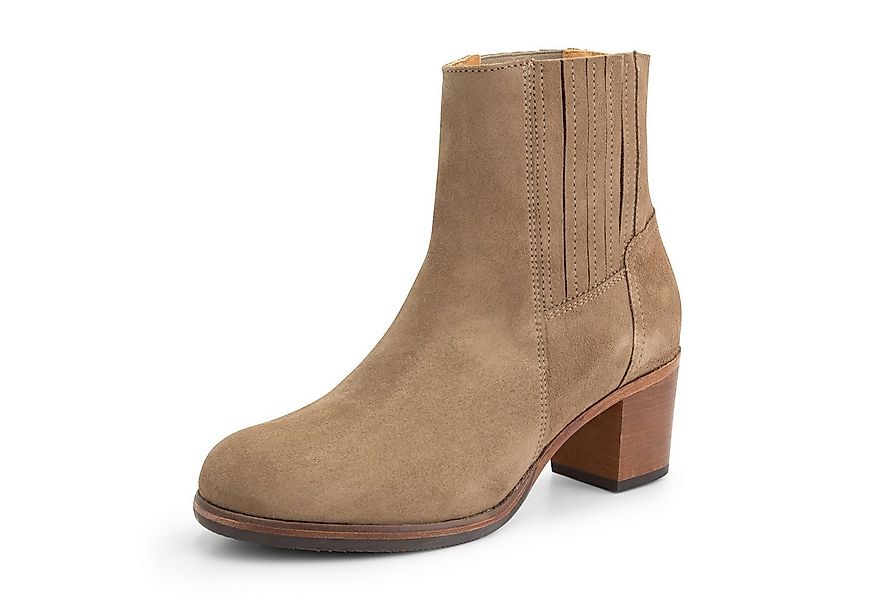 Mysa Pentas Suede Chelseaboots (Pull-on) Leder günstig online kaufen