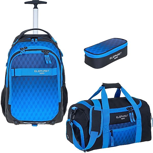 ELEPHANT Schulrucksack Schultrolley Trolley Hero Signature günstig online kaufen