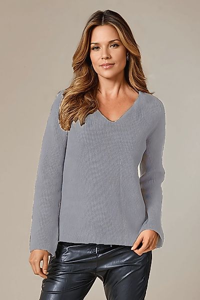 Zhrill Strickpullover ZHFREESA mit Logo Stickerei günstig online kaufen