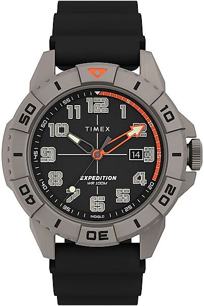Timex Quarzuhr RIDGE TW2V40600YH, Armbanduhr, Herrenuhr, Datum, Leuchtzeige günstig online kaufen