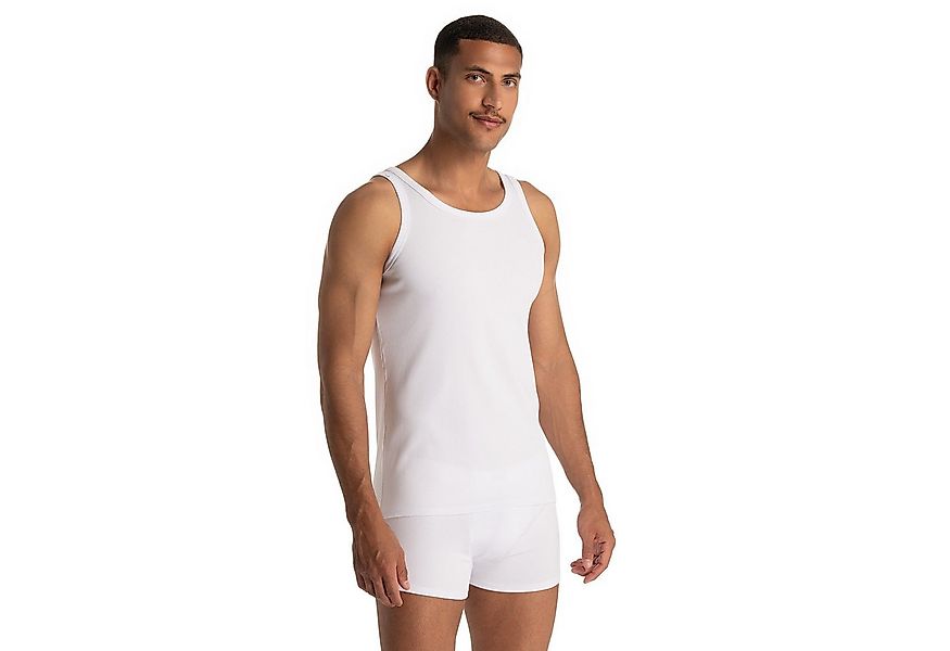 Bruno Banani T-Shirt FINE RIB mit Rundhalsausschnitt, Cotton-Mix, elastisch günstig online kaufen