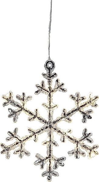 STAR TRADING LED Dekolicht Icy, Deko-Licht,Icy' mit Batterien und Timer, We günstig online kaufen