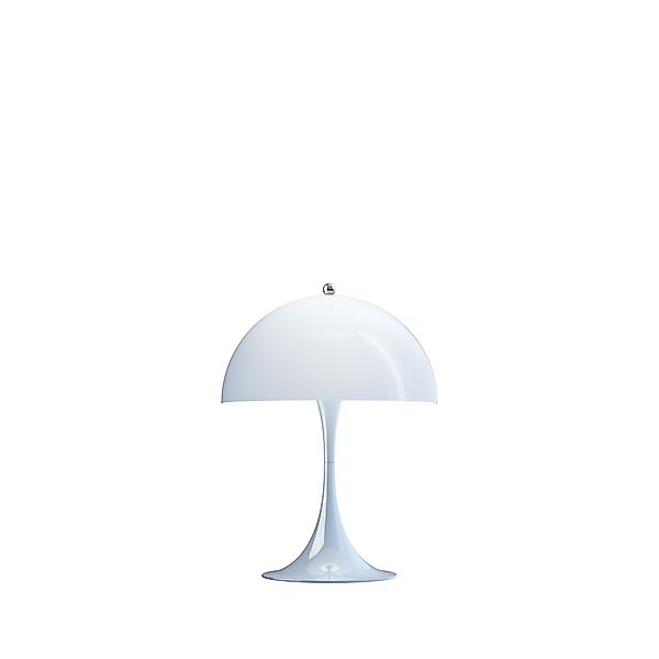 Panthella 250 Tischleuchte pale blue Opal Acryl günstig online kaufen