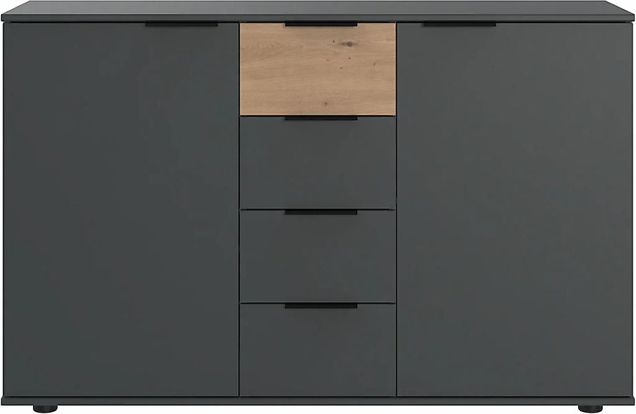Wimex Kombikommode "Toscana", Schubkästen auf Metallschienen günstig online kaufen