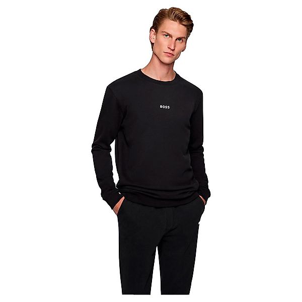 Boss Weevo 1 Pullover L Black günstig online kaufen