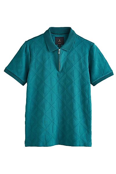Next Poloshirt Edles Regular Fit Poloshirt günstig online kaufen