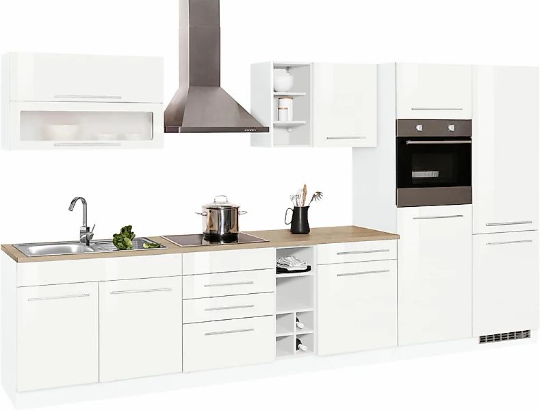 KOCHSTATION "KS-Eton" ohne E-Geräte, Breite 360 cm günstig online kaufen