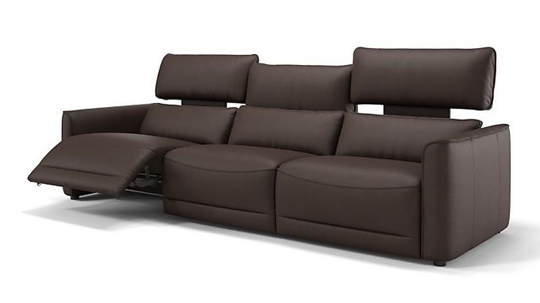 Sofanella 3-Sitzer Leder GALA, Relaxcouch, Designersofa, Designer Sofa, 3er günstig online kaufen