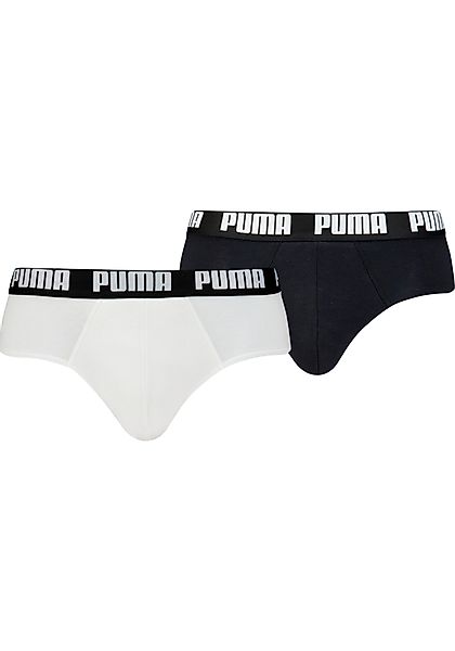 PUMA Slip (2er Pack) ohne Eingriff, günstig online kaufen