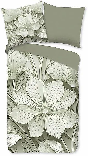 good morning Wendebettwäsche »Artdeco«, 100% Baumwolle, Renforcé, Reißversc günstig online kaufen