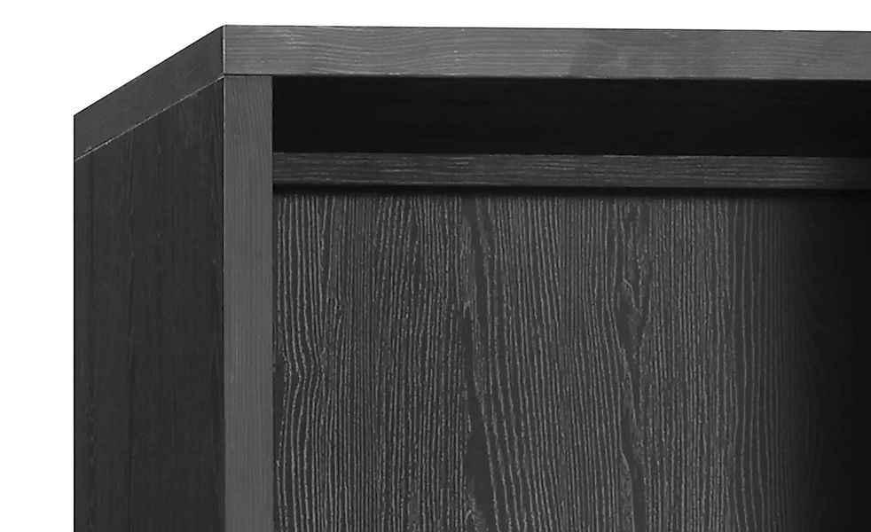 uno Highboard  Broadway ¦ schwarz ¦ Maße (cm): B: 135 H: 187 T: 45.0 Regale günstig online kaufen