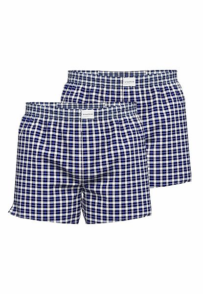 TOM TAILOR Webboxer Dakota (Packung, 2-St) günstig online kaufen