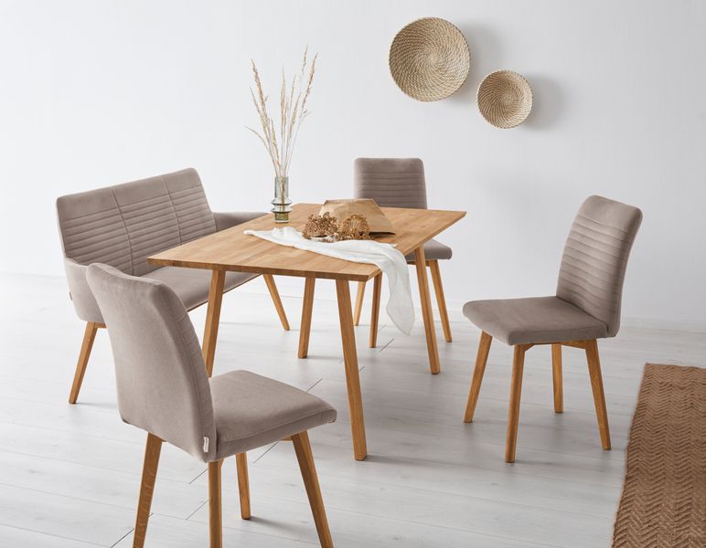OTTO products Esszimmerstuhl "Alessja" (Set) 2 Stk. Microfaser Bezug aus Mi günstig online kaufen
