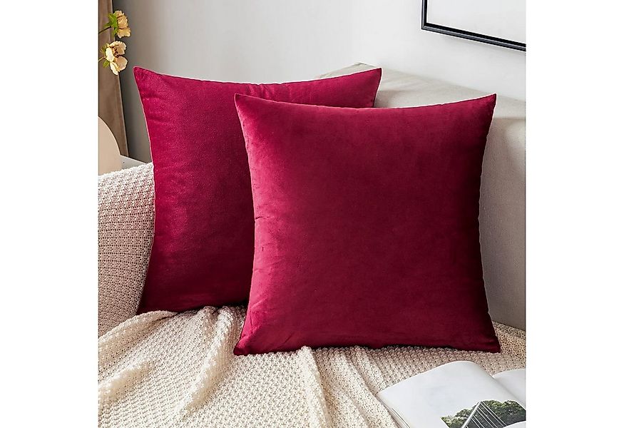 HAUSS SPOLE Kissenbezüge Kissenbezug 2 Stück Kissenhülle Dekokissen Sofakis günstig online kaufen