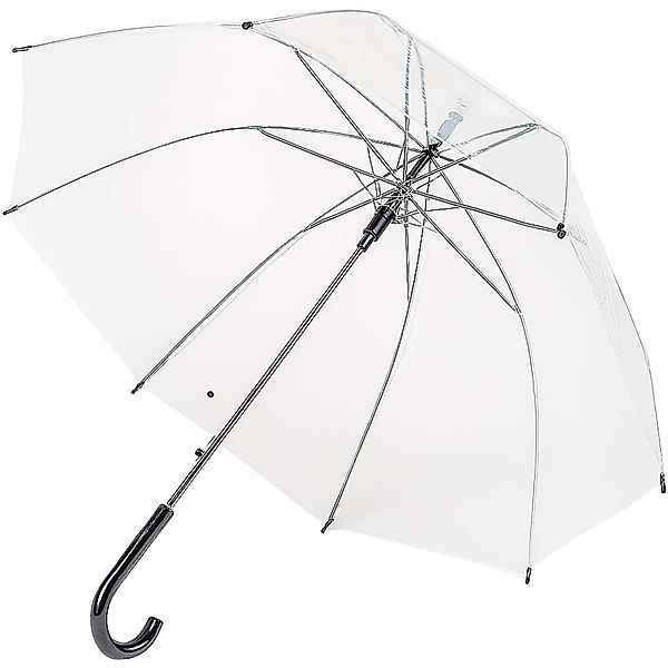 BURI Stockregenschirm Transparenter Design Regenschirm - günstig online kaufen