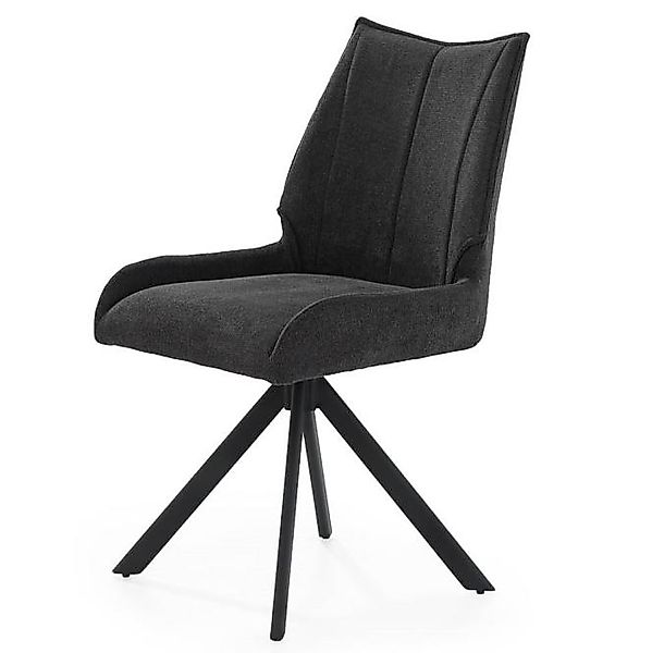 Jockenhöfer Gruppe Drehstuhl Madison (Set, 4 St), Inklusive Drehfunktion (3 günstig online kaufen