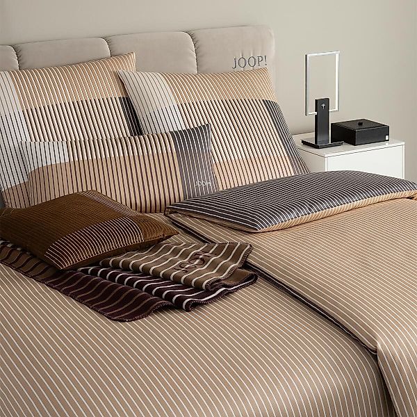 JOOP! Bettwäsche Divided, Mako Satin, 2 günstig online kaufen