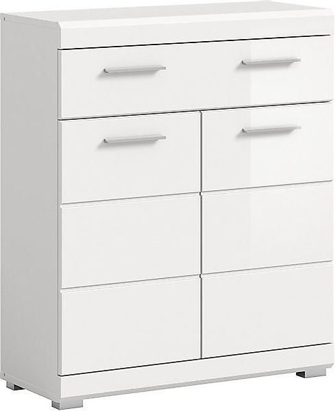 INOSIGN Unterschrank Siena, Breite 74cm, 2 Tür, 1 Schubkasten, 2 Fächer, MD günstig online kaufen