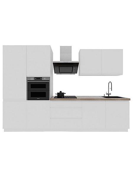ROYAL24_MARKT Küchenzeile K57-G320 - Aspen - Design, das positive Energie v günstig online kaufen