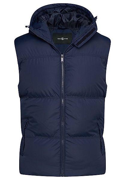SOULSTAR Steppweste S2MOELV Winterjacke mit Kapuze warmer Bodywarmer günstig online kaufen