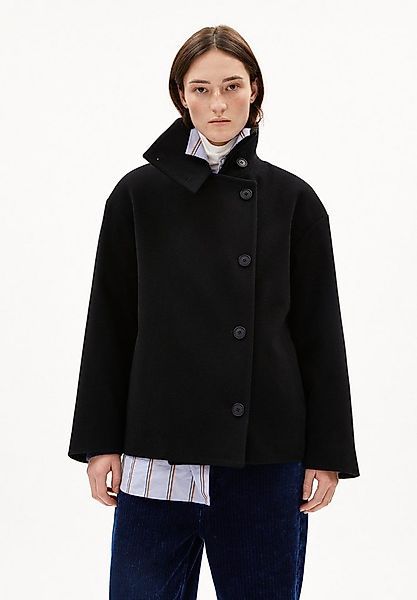 Armedangels Kurzmantel MAJELAA WOOL Mantel aus recycelter Wolle (1-tlg) Man günstig online kaufen
