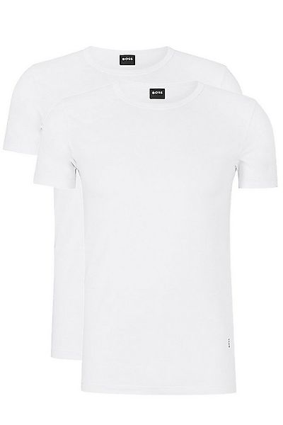BOSS Unterziehshirt RN 2P Modern Cotton Stretch (Doppelpack, 2-St., 2er-Pac günstig online kaufen