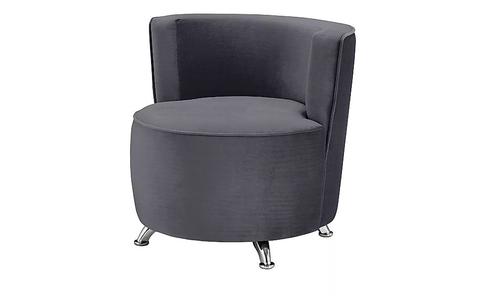 smart Sessel - grau - 76 cm - 71 cm - 74 cm - Polstermöbel > Sessel > Cockt günstig online kaufen