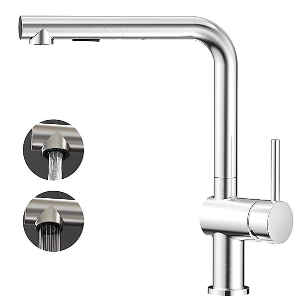 CECIPA MAX Küchenarmatur Ausziehbar Spültischarmatur mit günstig online kaufen