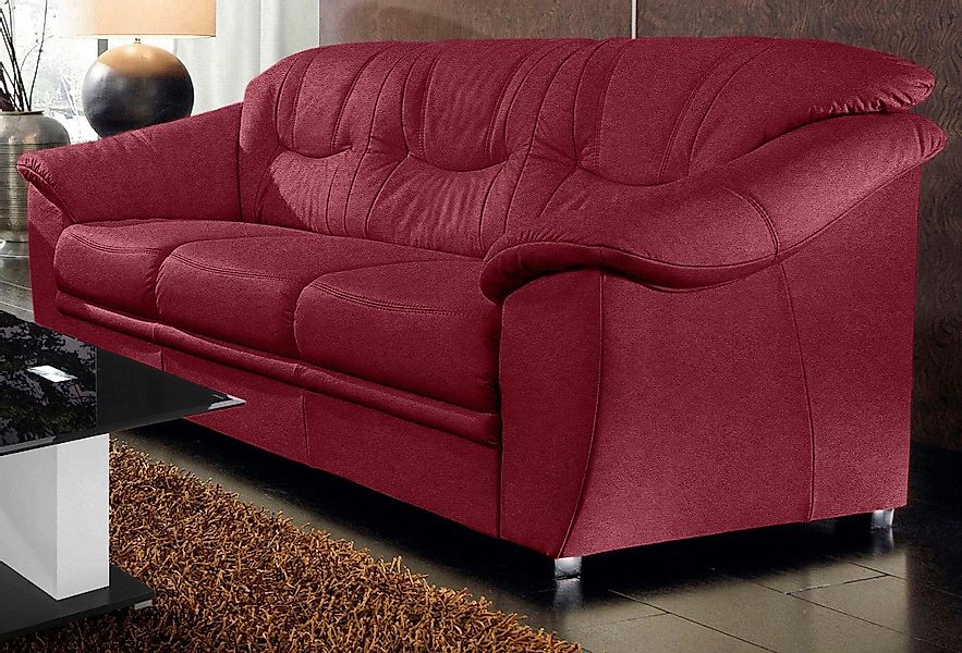 sit&more 3-Sitzer "Savona", inklusive Federkern günstig online kaufen