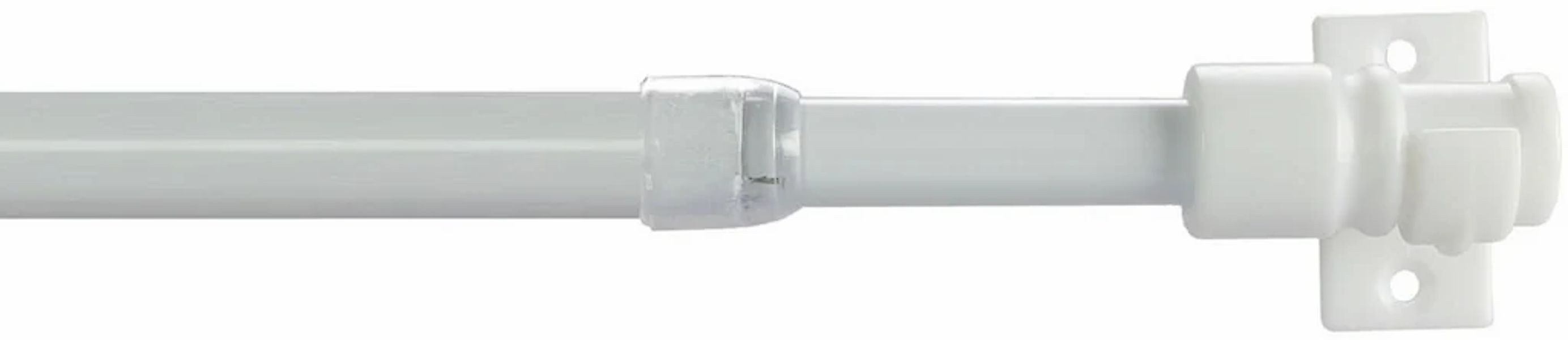 Liedeco Scheibenstange "Florida" Ø 12 mm 1 läufig-läufig ausziehbar günstig online kaufen