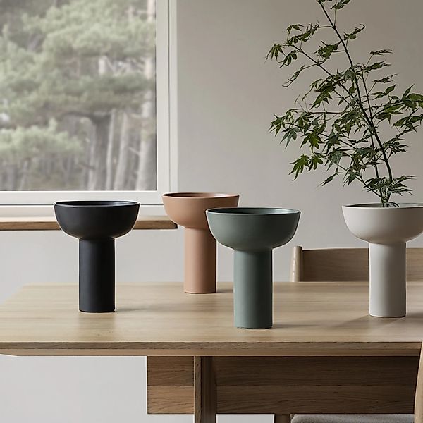 blomus Dekovase Blomus Vase -MIYABI- Size günstig online kaufen