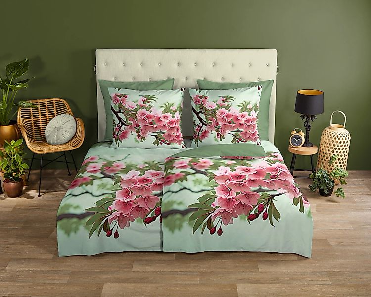 good morning Wendebettwäsche "Lotti" 2 Stk. tlg. 100% Baumwolle, Renforcé, günstig online kaufen