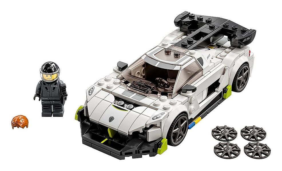 LEGO® LEGO 76900 Speed Champions Koenigsegg Jesko Spielbausteine, (Set, 280 günstig online kaufen