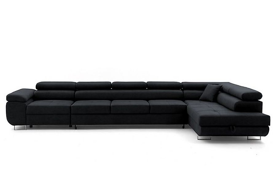 NEXT COLLECTION Ecksofa WILD XXL, B:400/T:200/H:71CM, Hohe Metallfüße, vers günstig online kaufen