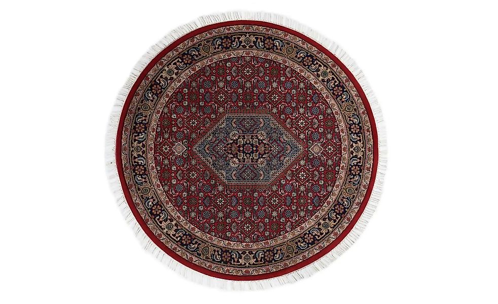 THEKO Orientteppich  Benares Bidjar ¦ rot ¦ Wolle ¦ Maße (cm): B: 100 H: 1, günstig online kaufen