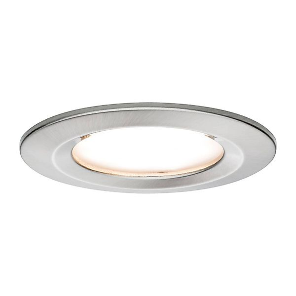 Paulmann "LED Einbauleuchte 3-Step-Dim Nova Coin starr IP44 rund 78mm Coin günstig online kaufen