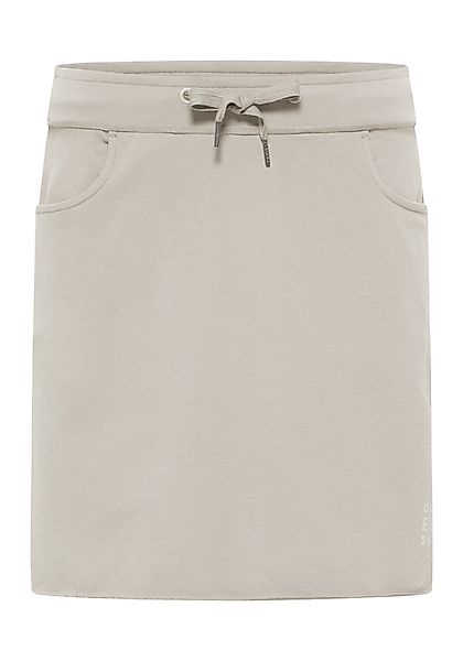 Elbsand Strandrock Mara Eingriffstaschen, Rollkante, locker günstig online kaufen