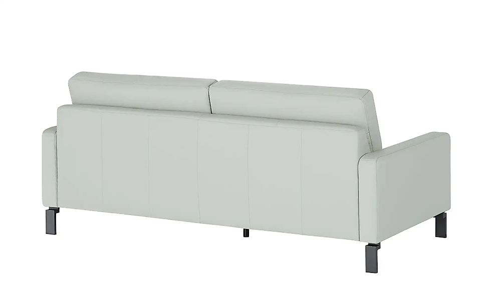 Max Schelling Ledersofa mit Winkelfüßen Maximum ¦ grau ¦ Maße (cm): B: 164 günstig online kaufen