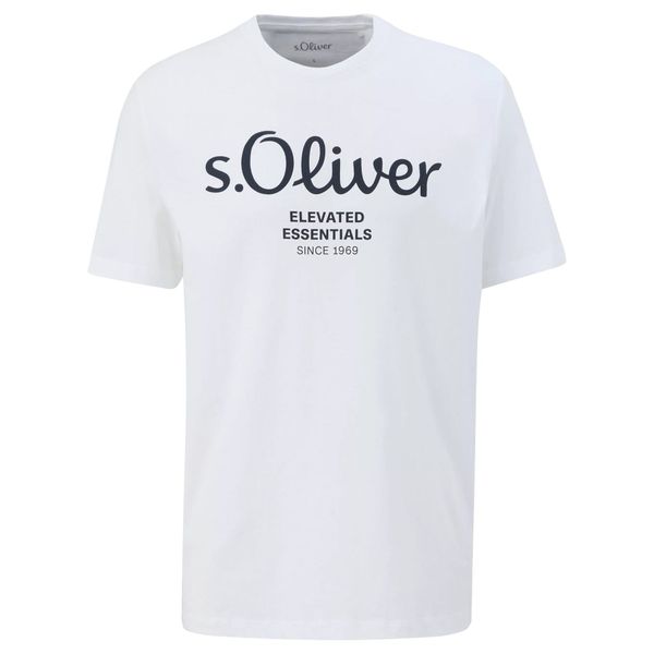 s.Oliver T-Shirt Herren T-Shirt 4er Pack günstig online kaufen
