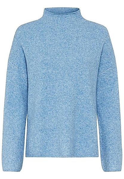 camel active Rollkragenpullover aus einem Wollmix Mit Rollkragen günstig online kaufen