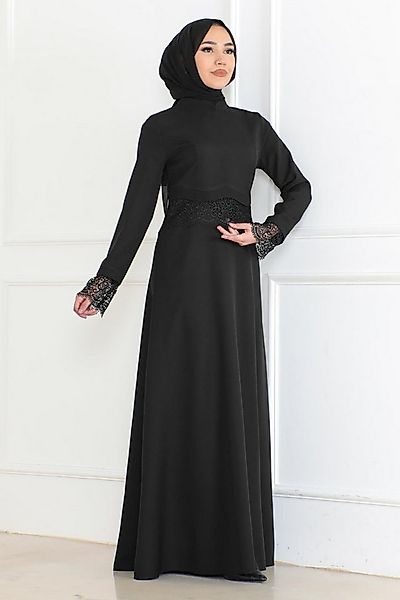 MODAMİHRAM Maxikleid Spitzenkleid in Mauve 6117 günstig online kaufen