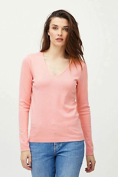 Pulz Jeans Strickpullover PZSARA LS Vneck Pullover günstig online kaufen